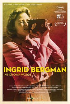 Ingrid Bergman: In Her Own Words US poster